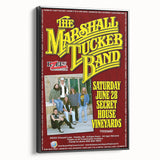 The Marshall Tucker Band Poster – Vintage 2016 Concert Art