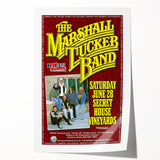 The Marshall Tucker Band Poster – Vintage 2016 Concert Art
