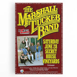 The Marshall Tucker Band Poster – Vintage 2016 Concert Art