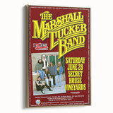 The Marshall Tucker Band Poster – Vintage 2016 Concert Art