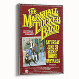 The Marshall Tucker Band Poster – Vintage 2016 Concert Art