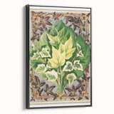 Botanical Art Print - Various Ivy Leaves by Shirley Hibberd - Classic Plant Illustration