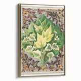 Botanical Art Print - Various Ivy Leaves by Shirley Hibberd - Classic Plant Illustration
