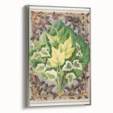 Botanical Art Print - Various Ivy Leaves by Shirley Hibberd - Classic Plant Illustration