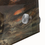 Romanticism Art - A Storm off the Normandy Coast by Eugène Isabey