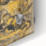 Expressionist Art: Still Life with Apples by Arnold Peter Weisz-Kubínčan