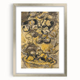 Expressionist Art: Still Life with Apples by Arnold Peter Weisz-Kubínčan