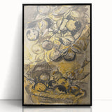 Expressionist Art: Still Life with Apples by Arnold Peter Weisz-Kubínčan