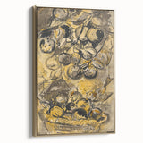 Expressionist Art: Still Life with Apples by Arnold Peter Weisz-Kubínčan