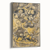 Expressionist Art: Still Life with Apples by Arnold Peter Weisz-Kubínčan