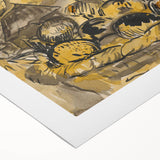 Expressionist Art: Still Life with Apples by Arnold Peter Weisz-Kubínčan