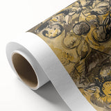 Expressionist Art: Still Life with Apples by Arnold Peter Weisz-Kubínčan