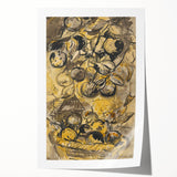 Expressionist Art: Still Life with Apples by Arnold Peter Weisz-Kubínčan