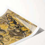 Expressionist Art: Still Life with Apples by Arnold Peter Weisz-Kubínčan