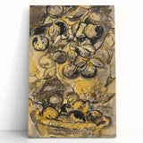 Expressionist Art: Still Life with Apples by Arnold Peter Weisz-Kubínčan