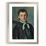 Impressionist Portrait - Louis Guillaume by Cézanne Wall Art Print