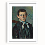 Impressionist Portrait - Louis Guillaume by Cézanne Wall Art Print
