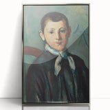 Impressionist Portrait - Louis Guillaume by Cézanne Wall Art Print