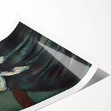 Impressionist Portrait - Louis Guillaume by Cézanne Wall Art Print