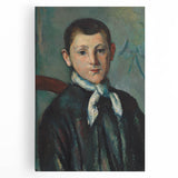 Impressionist Portrait - Louis Guillaume by Cézanne Wall Art Print