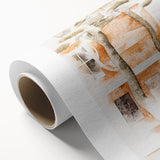 Abstract Modern Wall Art of Bermuda Houses by Charles Demuth