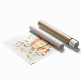 Abstract Modern Wall Art of Bermuda Houses by Charles Demuth