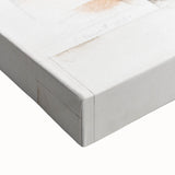 Abstract Modern Wall Art of Bermuda Houses by Charles Demuth