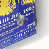 Neil Young Concert Poster – Vintage 1993 Finsbury Park Art