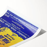 Neil Young Concert Poster – Vintage 1993 Finsbury Park Art