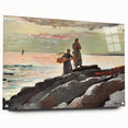 Coastal Scene Art Print - Saco Bay by Winslow Homer - Tranquil Seaside Painting