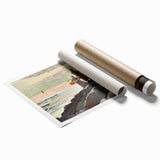 Coastal Scene Art Print - Saco Bay by Winslow Homer - Tranquil Seaside Painting