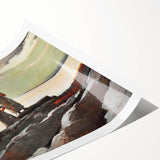 Coastal Scene Art Print - Saco Bay by Winslow Homer - Tranquil Seaside Painting