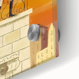 Superhero Girl Wall Art - Kids Room and Playroom Adventure Print