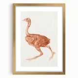 Romanticism Art - Dorking Hen by George Stubbs