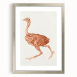 Romanticism Art - Dorking Hen by George Stubbs