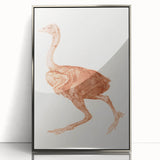 Romanticism Art - Dorking Hen by George Stubbs