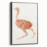 Romanticism Art - Dorking Hen by George Stubbs
