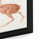 Romanticism Art - Dorking Hen by George Stubbs