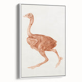 Romanticism Art - Dorking Hen by George Stubbs