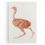 Romanticism Art - Dorking Hen by George Stubbs