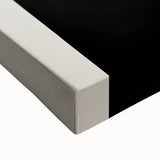 Elegant Dining Room Art Prints - Geometric Black & Gold Design