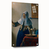 Baroque Woman at Window Wall Art – Graceful Domestic Scene