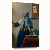 Baroque Woman at Window Wall Art – Graceful Domestic Scene