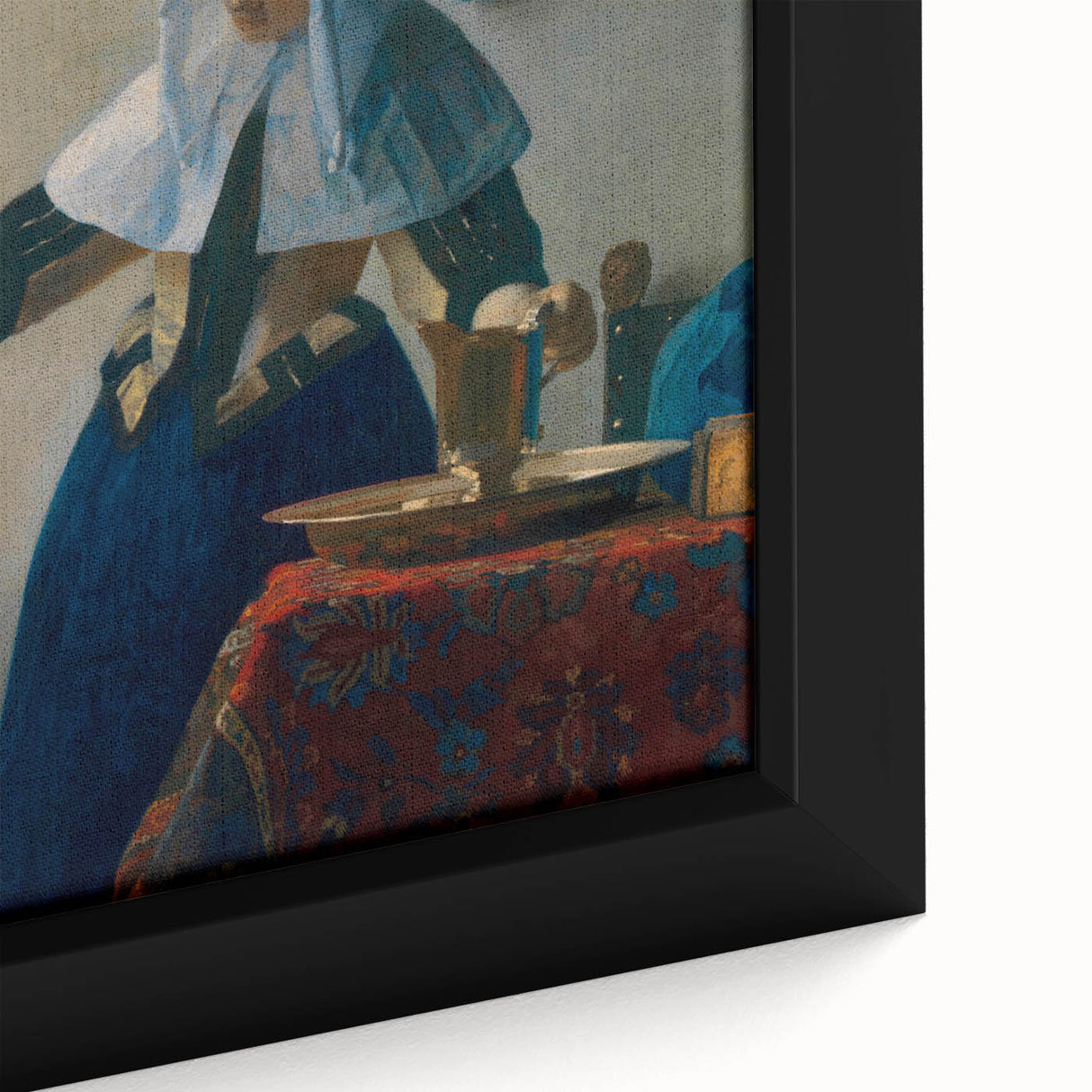 Baroque Woman at Window Wall Art – Graceful Domestic Scene