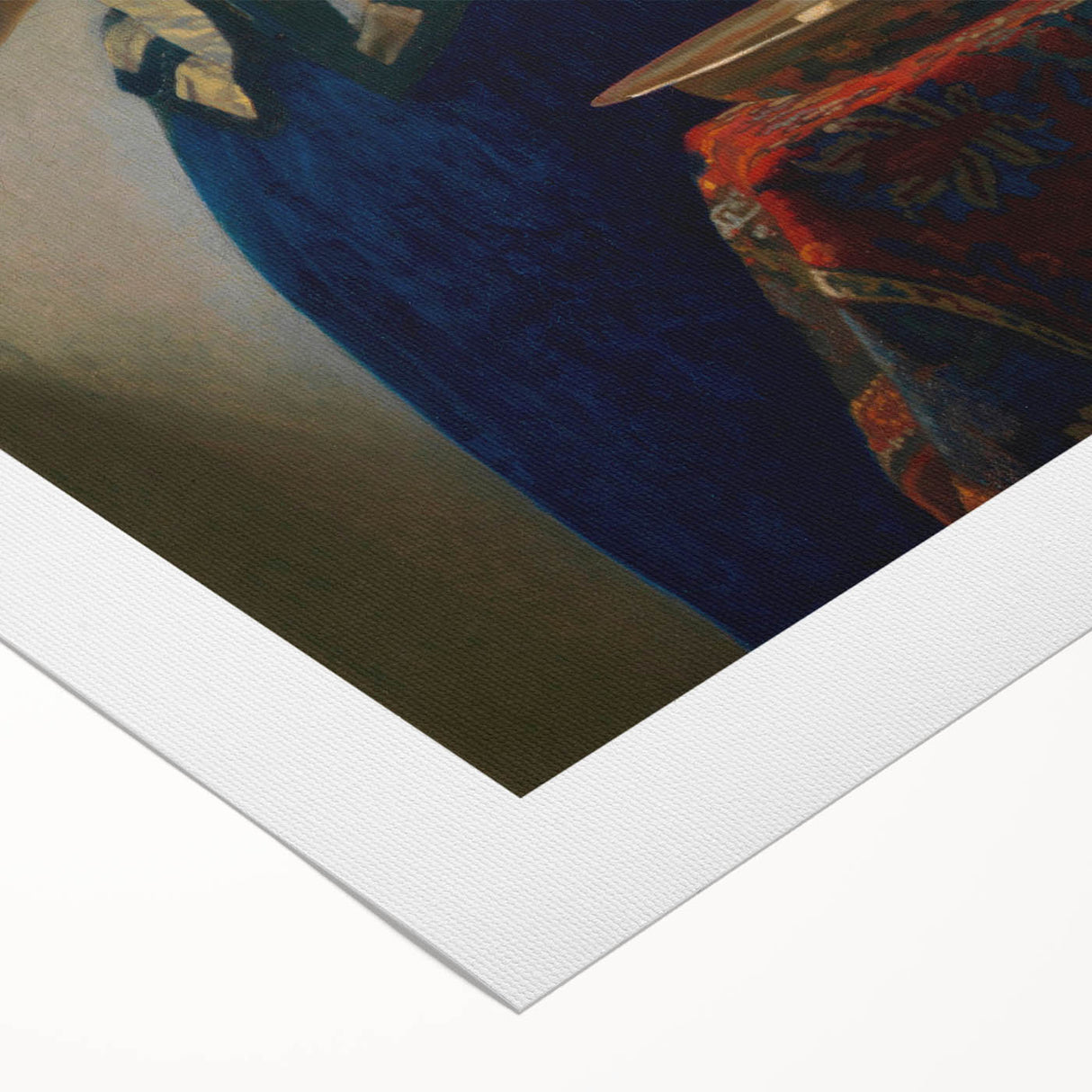 Baroque Woman at Window Wall Art – Graceful Domestic Scene