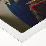 Baroque Woman at Window Wall Art – Graceful Domestic Scene