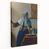 Baroque Woman at Window Wall Art – Graceful Domestic Scene
