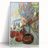 Expressionist Art: Still Life with Jug and African Bowl by Kirchner