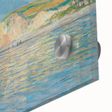 Impressionist Coastal Wall Art - Monet's Low Tide at Pourville Print