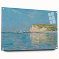 Impressionist Coastal Wall Art - Monet's Low Tide at Pourville Print
